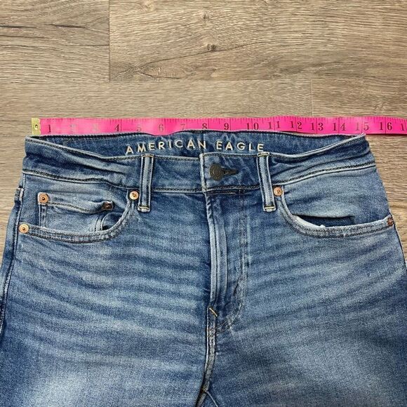 American Eagle Jeans Athletic Skinny Mens 29x32 (Measures 30x30) - Picture 9 of 9